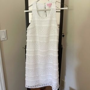 Lilly Pulitzer White Dress Sz 4